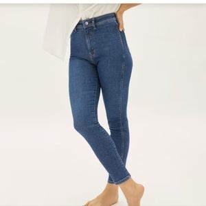 Everlane The Way-High Clean Front Skinny Jean size 29 Regular worn Twice!